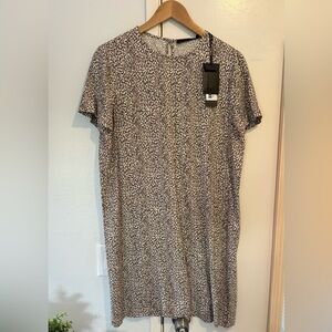 Jenni Kayne Leopard Print T-Shirt Dress